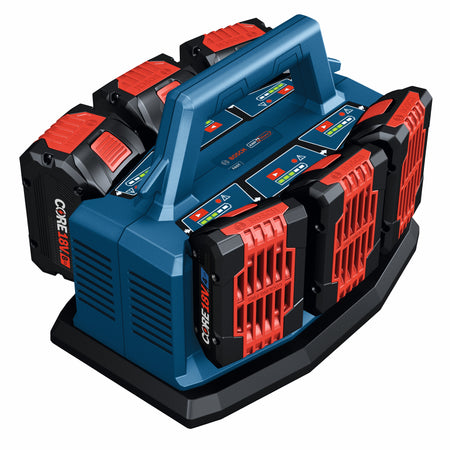 Bosch GAL18V6-80 18V 6-Bay Fast Battery Charger