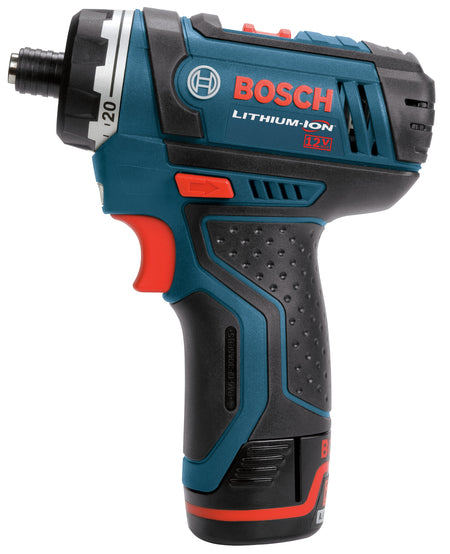 Bosch PS21-2A 12V Max Two-Speed Pocket Driver Kit