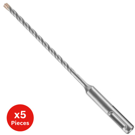 Bosch HC4C2011B5 3/16 In. x 4 In. x 6 In. SDS-plus® Bulldog™ Tough Rotary Hammer Bit - 5 Pack
