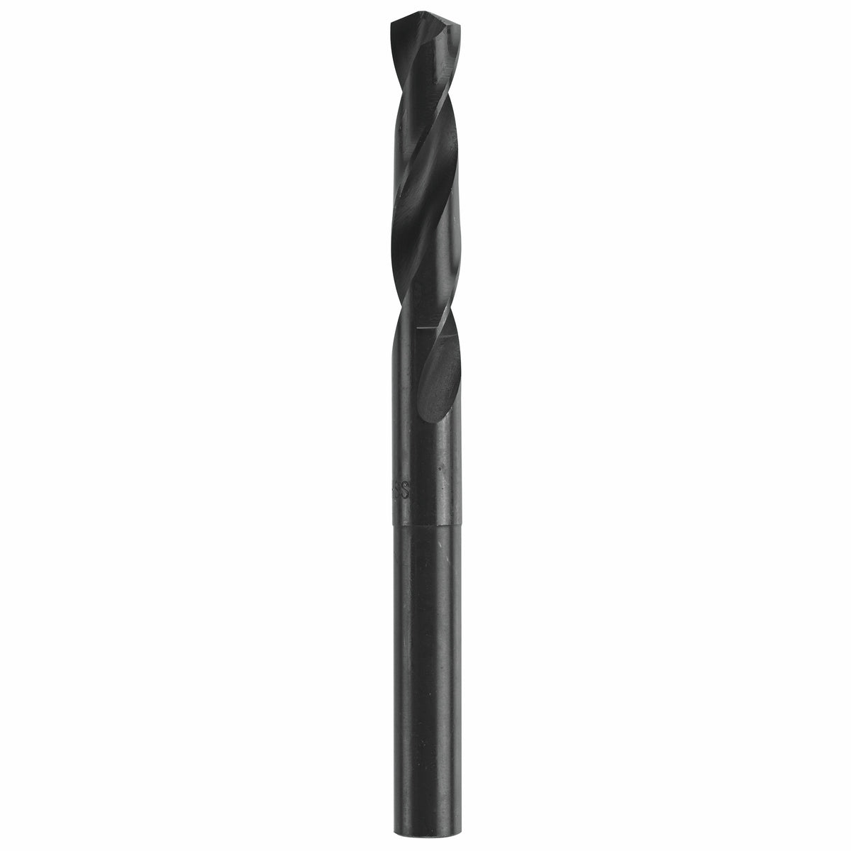 Bosch BL2162 35/64 In. x 6 In. Fractional Reduced Shank Black Oxide Drill Bit