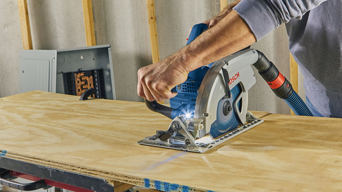 Bosch GKS18V-26LB14 PROFACTOR™ 18V Blade-Left 7-1/4 In. Circular Saw Kit with (1) CORE18V® 8 Ah High Power Battery