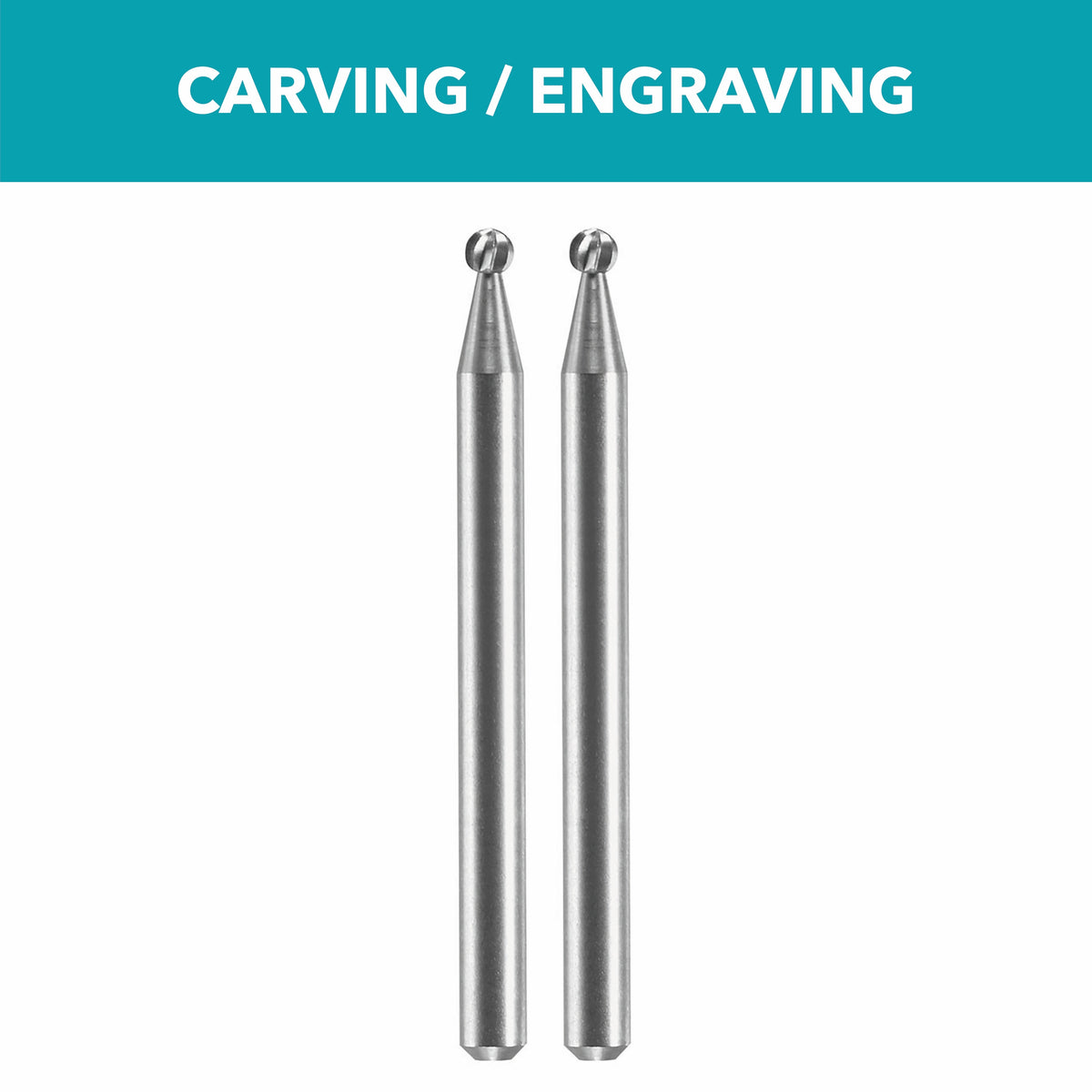 Dremel 107 3/32 In. (2.4 mm) Engraving Bit