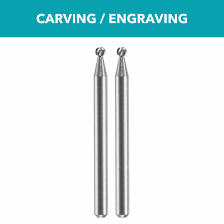 Dremel 107 3/32 In. (2.4 mm) Engraving Bit