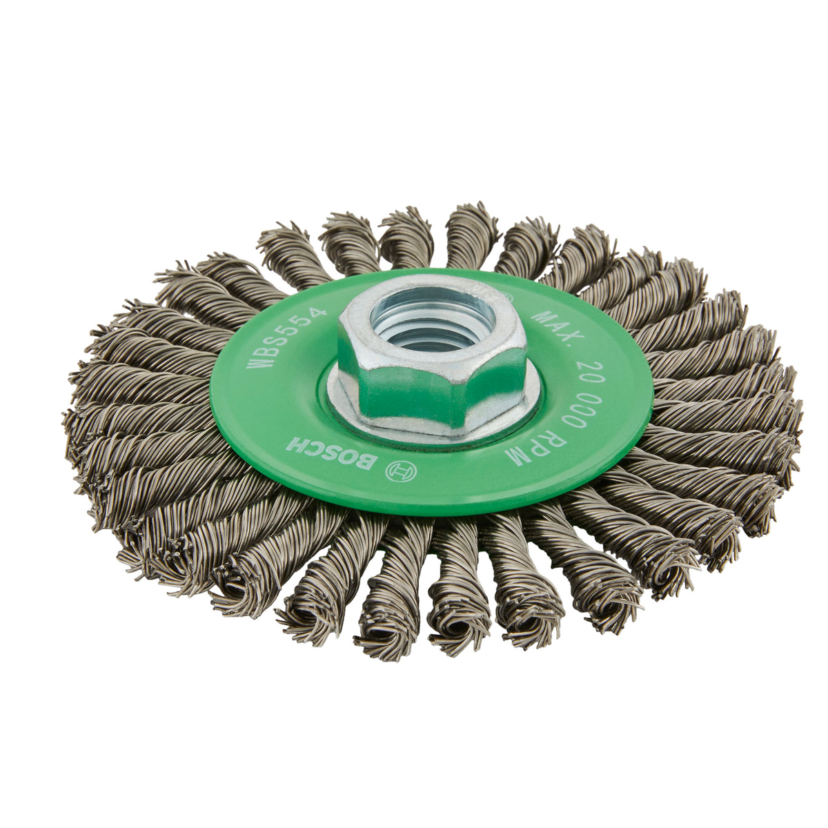 Bosch WBS554 4" Stiff Stringer Wire Wheel