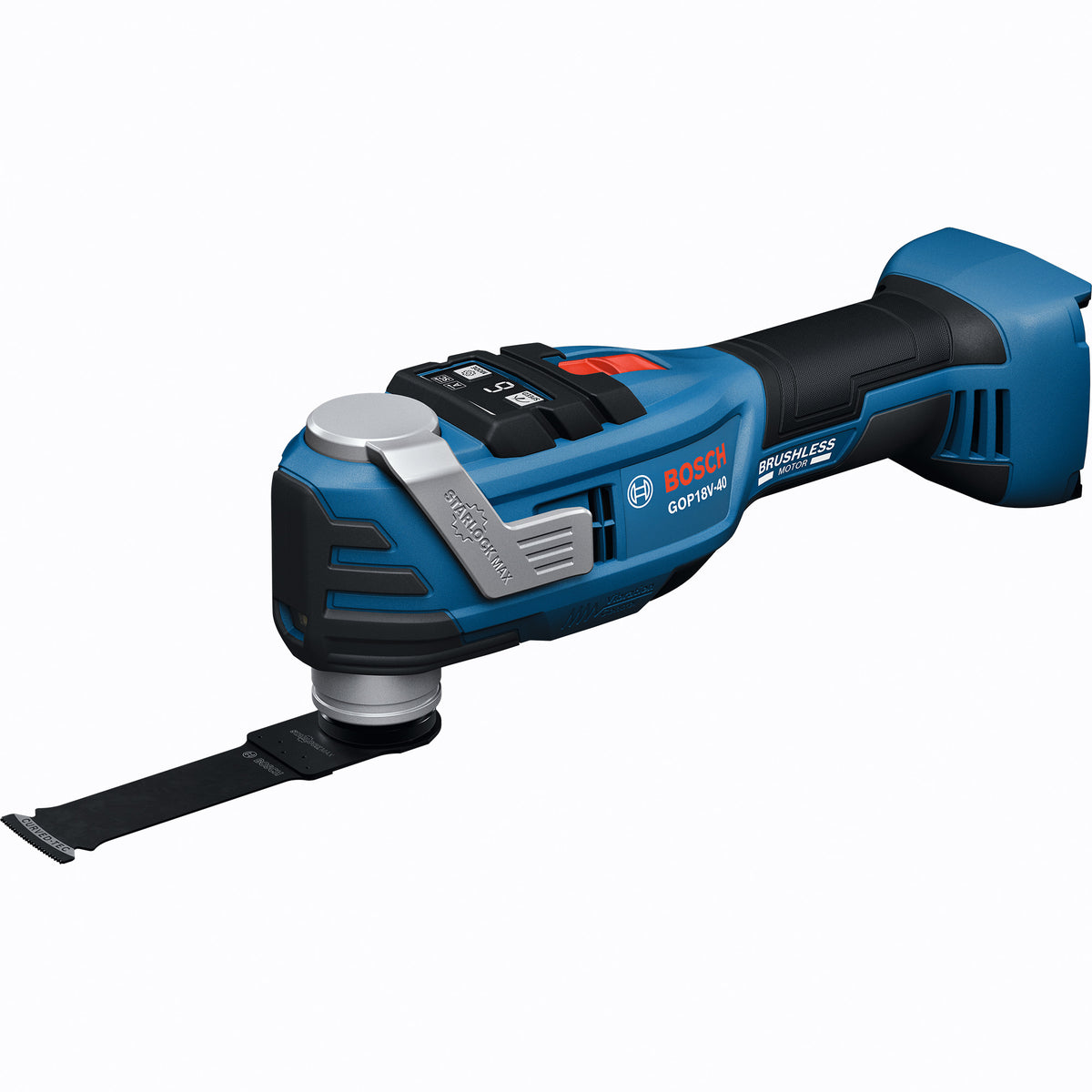 Bosch GOP18V-40N 18V Brushless StarlockMax® Oscillating Tool