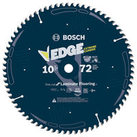 Bosch DCB1072 10 In. 72 Tooth Edge Circular Saw Blade for Laminate