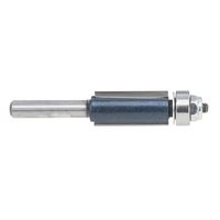 Bosch 84501M 1/4 In. x 1 In. Carbide Tipped 2-Flute Flush Trim Bit