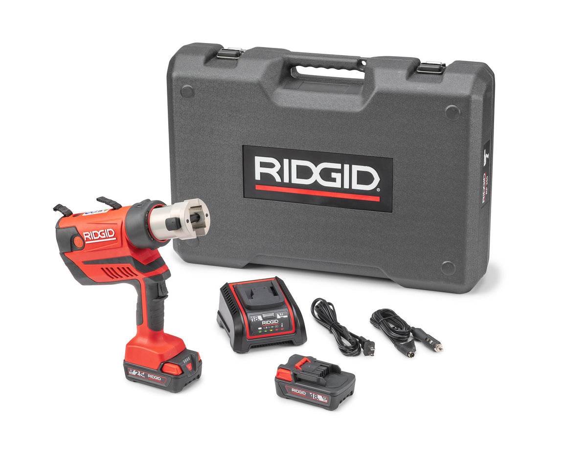 RIDGID 67063 RP 350 Battery Kit (No Jaws)