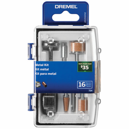 Dremel 734-01 16-Piece Metal Accessory Micro Kit