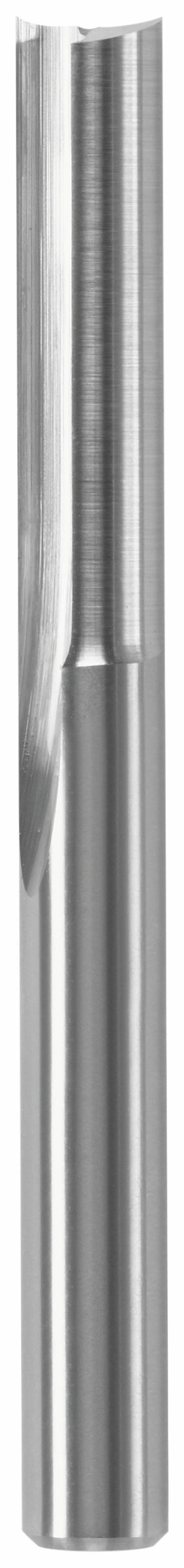 Bosch 86010MC 1/4 In. x 1 In. Solid Carbide Double-Flute O-Flute Router Bit