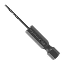 Bosch BL2131IM 1/16 In. Impact Tough™ Black Oxide Drill Bit