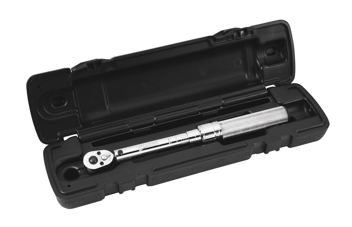 Williams 2502MRMHW 3/8" Drive Dual Scale Micrometer Adjustable Torque Wrench (50-250 in-lb) - view 2
