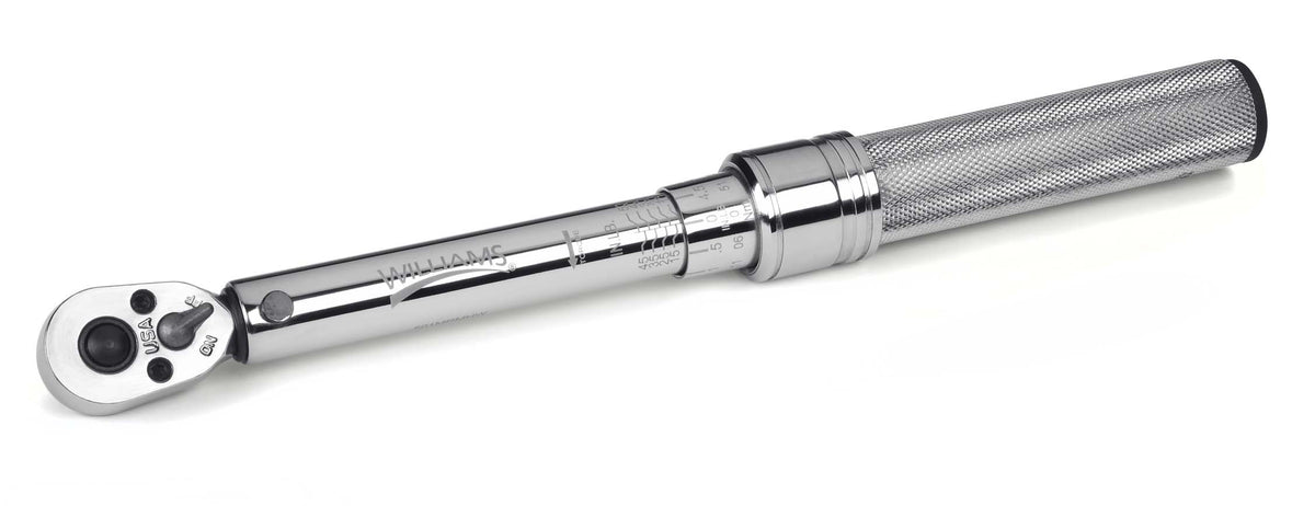 Williams 10002MRMHW 3/8" Drive Dual Scale Micrometer Adjustable Torque Wrench (150-1000 in-lb) - view 3