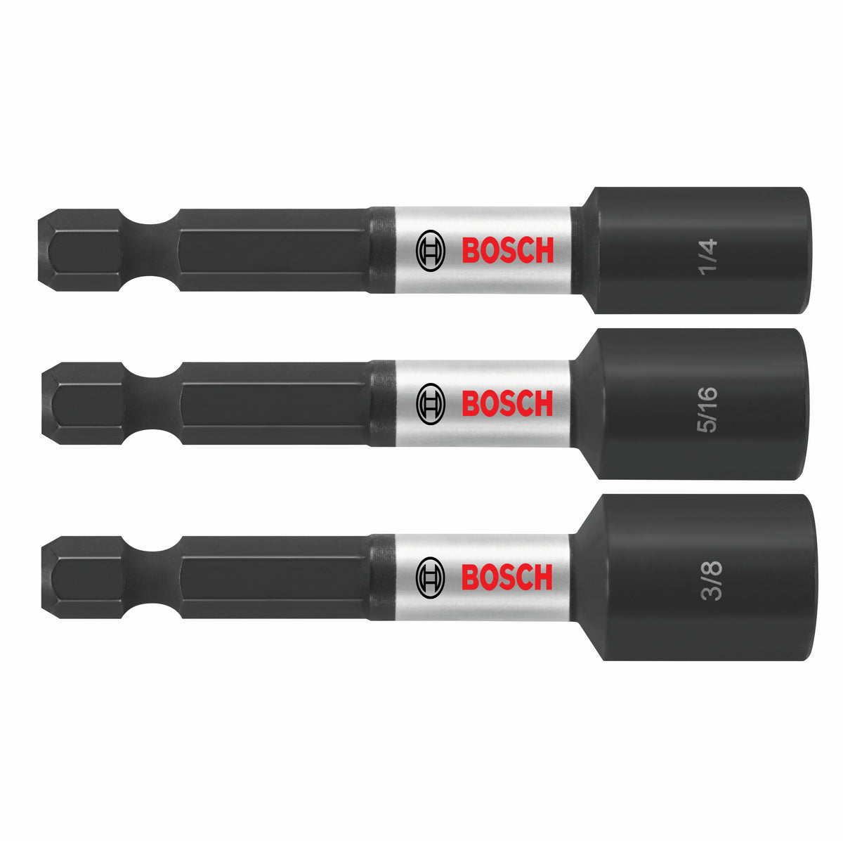 Bosch ITNS2492 3 pc. Impact Tough™ 2-9/16 In. Nutsetter Set