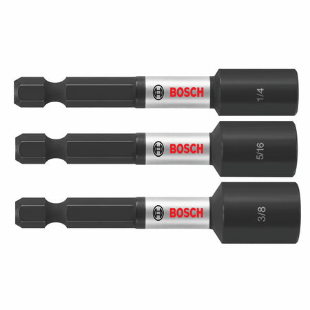Bosch ITNS2492 3 pc. Impact Tough™ 2-9/16 In. Nutsetter Set