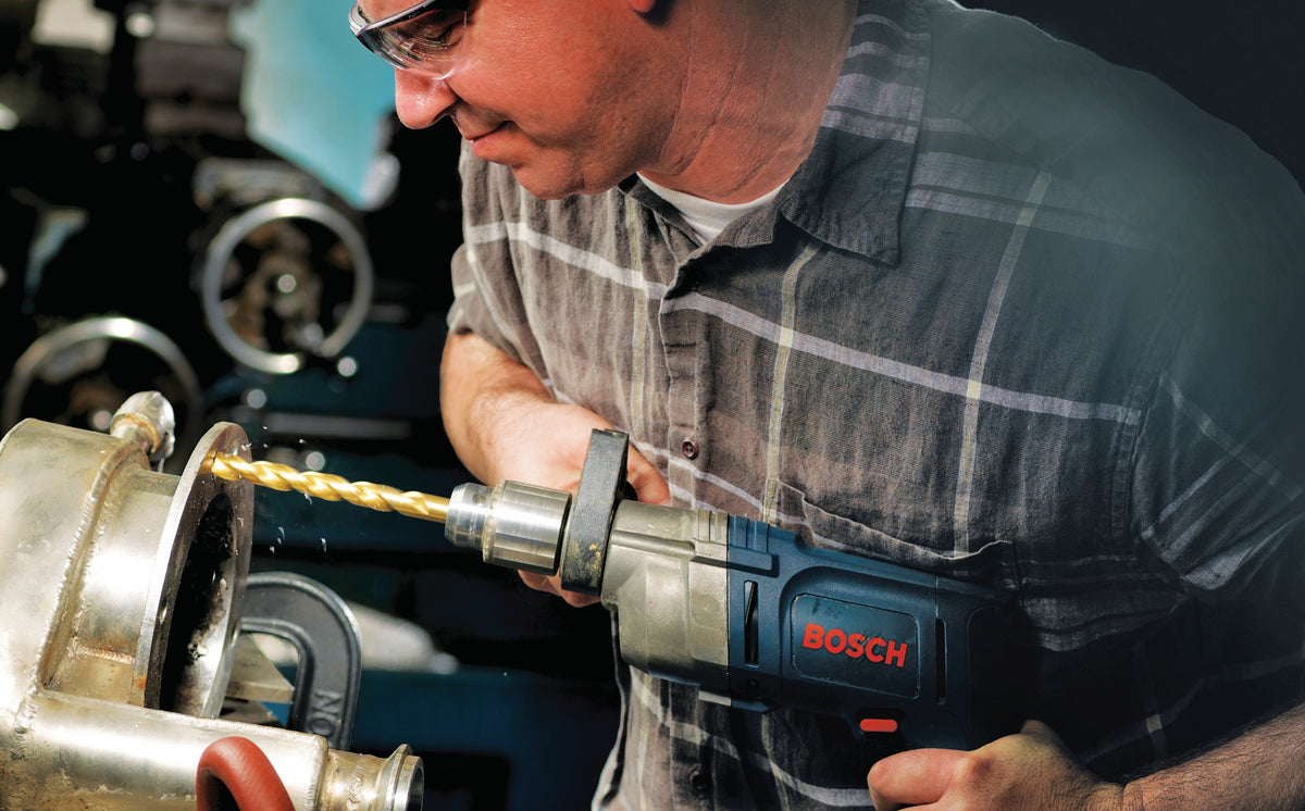 Bosch TI2137 5/32 In. x 3-1/8 In. Titanium Nitride Coated Drill Bit