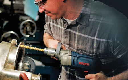 Bosch TI2135 1/8 In. x 2-3/4 In. Titanium Nitride Coated Drill Bit