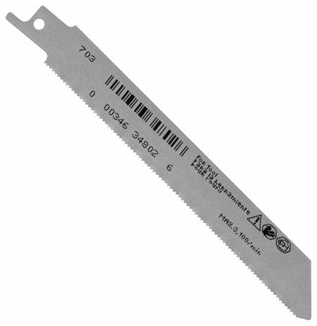 Bosch RM618B 200 pc. 6 In. 18 TPI Metal Reciprocating Saw Blades