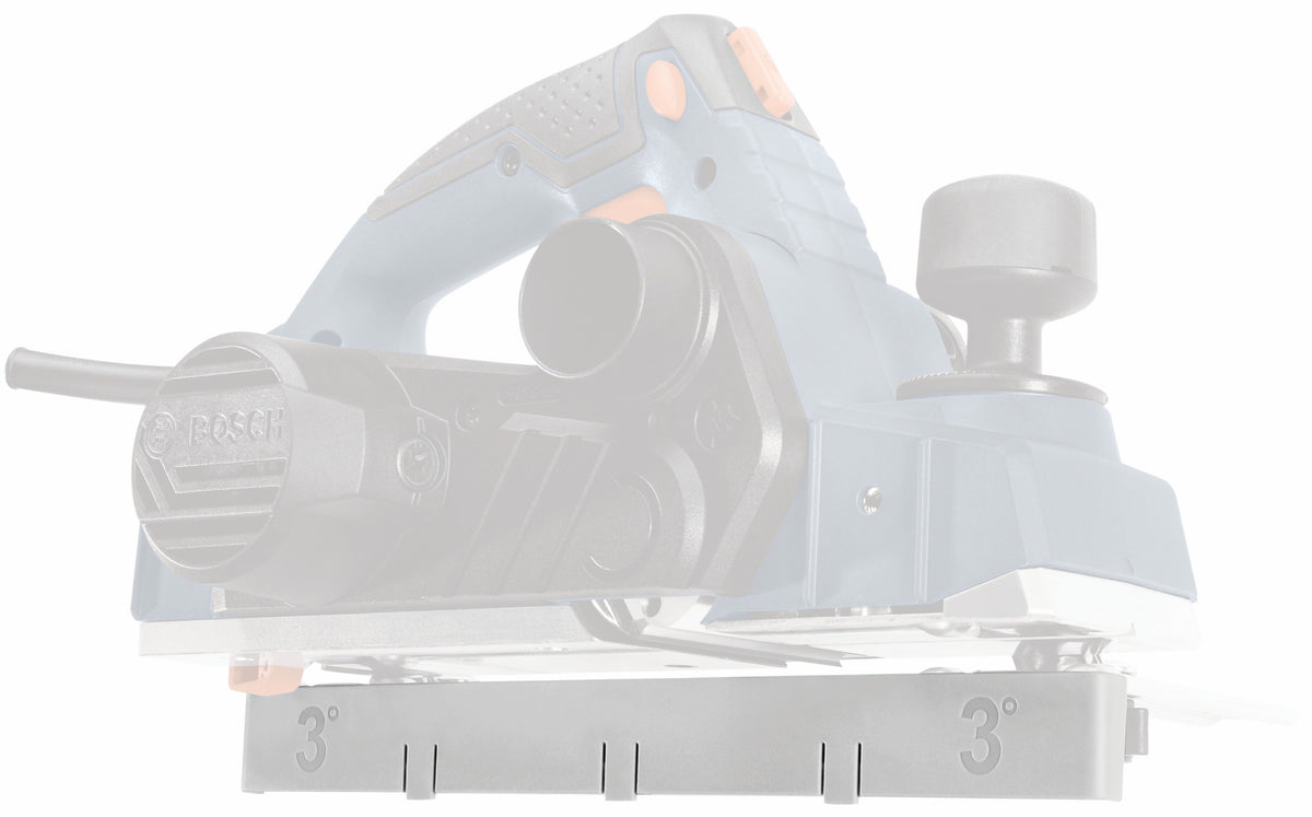 Bosch PA1209 3-Degree No-Mar Overshoe for Dual-Mount Planer Guide Fence