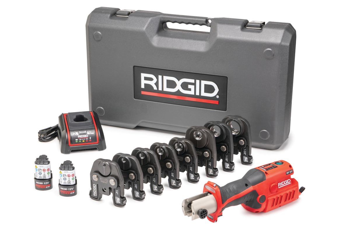 RIDGID 55143 RLS Compact Jaw 1-1/8"