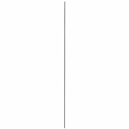 Bosch BL2735 1/8 In. x 12 In. Extra Length Aircraft Black Oxide Drill Bit
