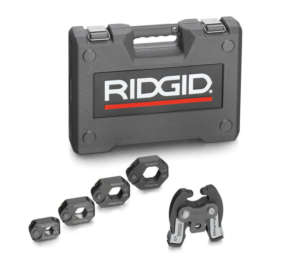 RIDGID 28043 C1 Kit, 1/2" – 1 1/4" Ring