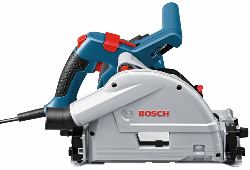 Bosch GKT13-225L 6-1/2 In. Track Saw with Plunge Action and L-Boxx Carrying Case