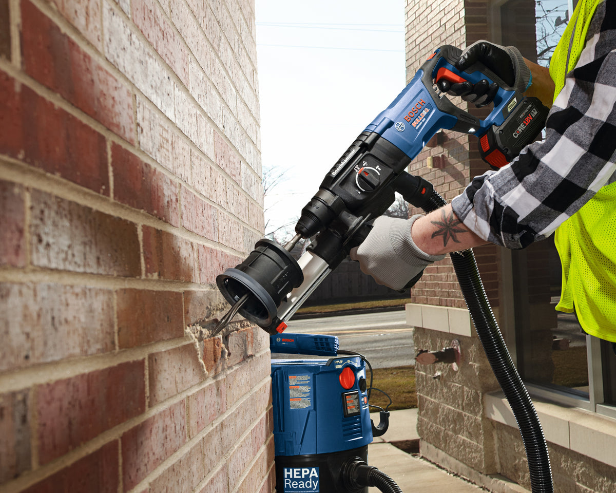 Bosch HDC100 SDS-plus® 3/4 In. Dust Collection Attachment
