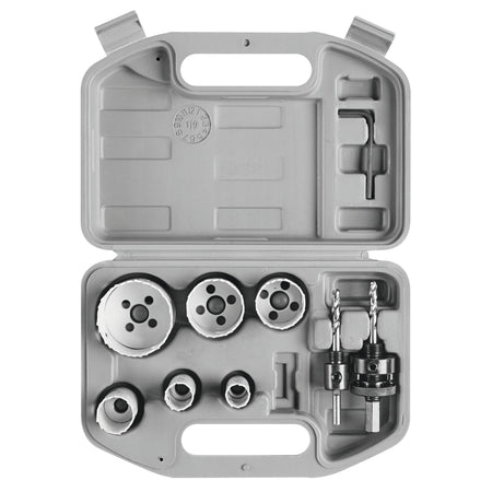 Bosch HSBIM9 9 pc. General-Purpose Bi-Metal Hole Saw Kit
