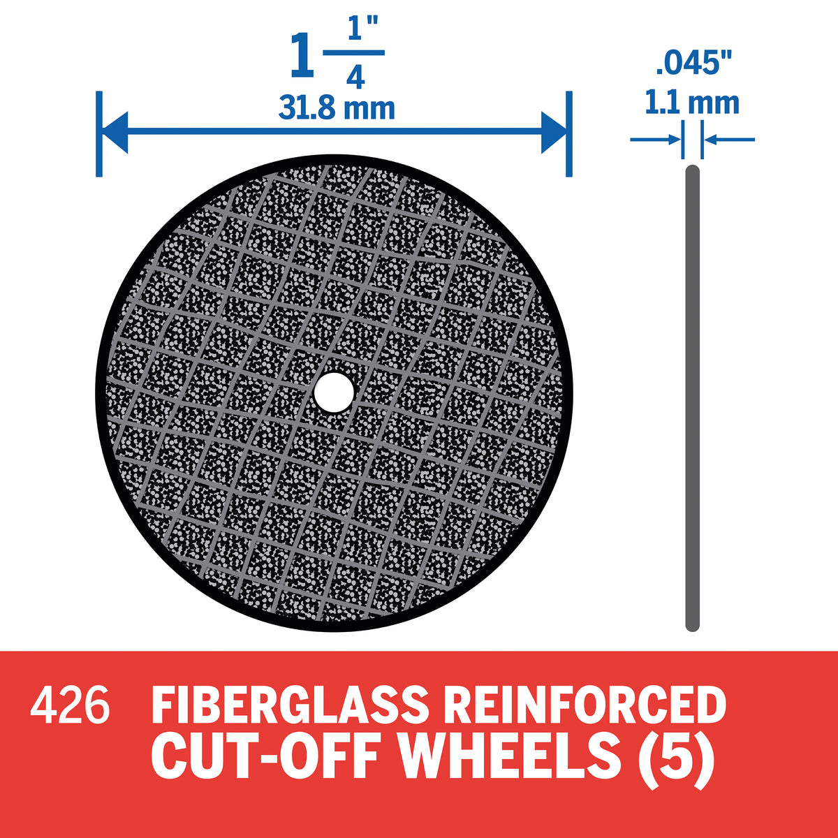 Dremel 426B 1-1/4 In. (31.8 mm) Cut-off Wheel