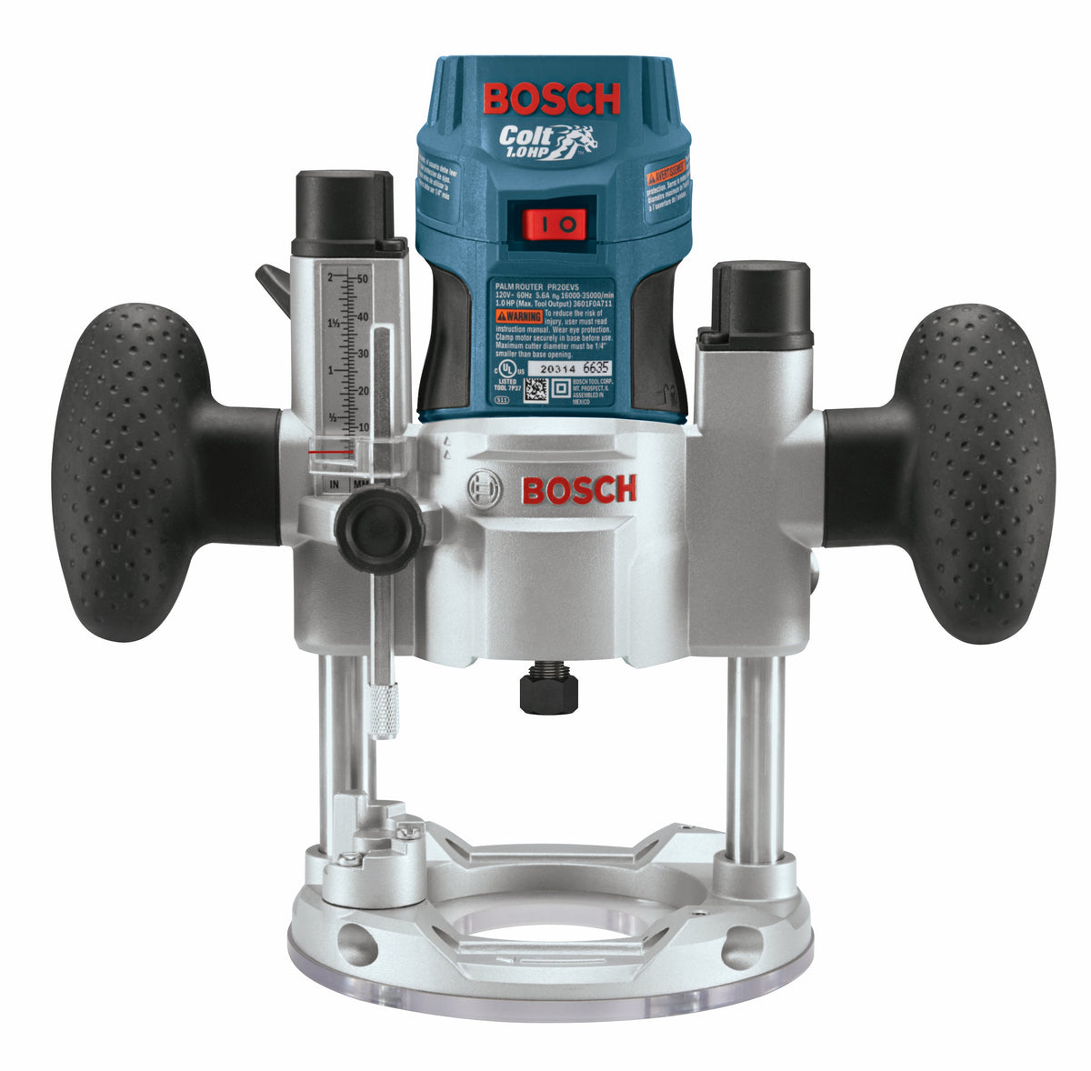 Bosch PR011 Plunge Base for PR20EVS and PR10E Colt™ Palm Router Motor