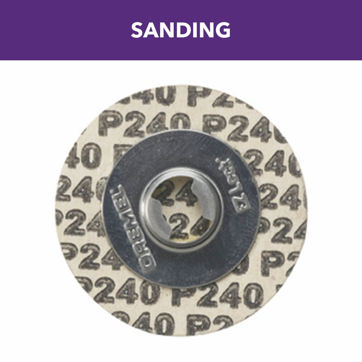 Dremel EZ413SA 5-pc. 1-1/4 In. 240 Grit EZ Lock™ Sanding Discs
