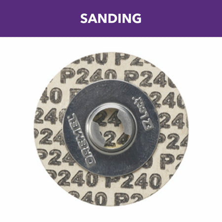 Dremel EZ413SA 5-pc. 1-1/4 In. 240 Grit EZ Lock™ Sanding Discs