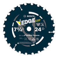 Bosch DCB724C10 10 pc. 7-1/4 In. 24 Tooth Edge Circular Saw Blades for Framing