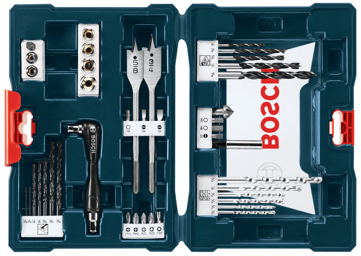 Bosch MS4041 41 pc. Drilling and Driving Mixed Bit Set