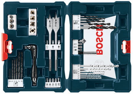 Bosch MS4041 41 pc. Drilling and Driving Mixed Bit Set