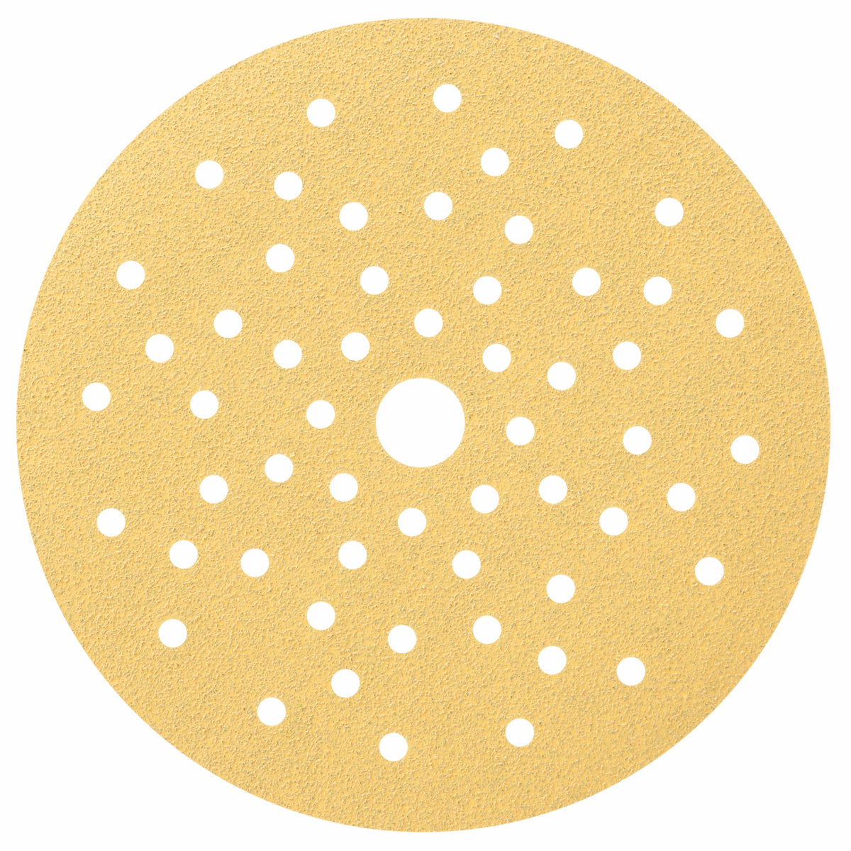 Bosch SRM6R080 5 pc. 80 Grit 6 In. Multi-Hole Hook-And-Loop Sanding Discs