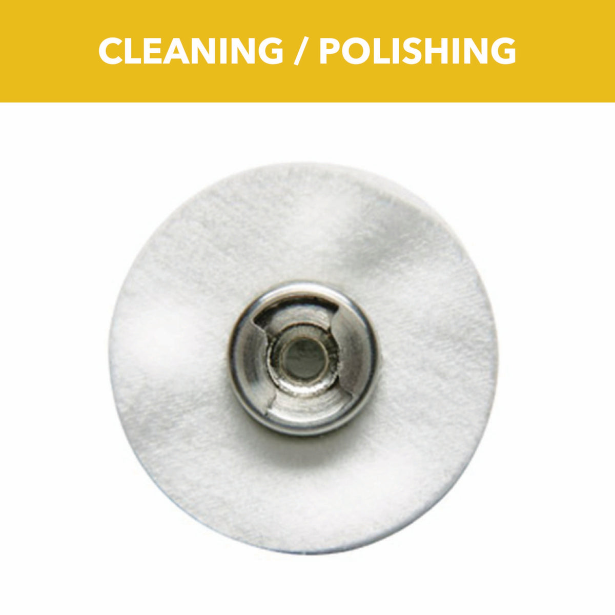 Dremel 423E 1 In. EZ Lock™ Polishing Cloth Bit