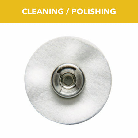 Dremel 423E 1 In. EZ Lock™ Polishing Cloth Bit
