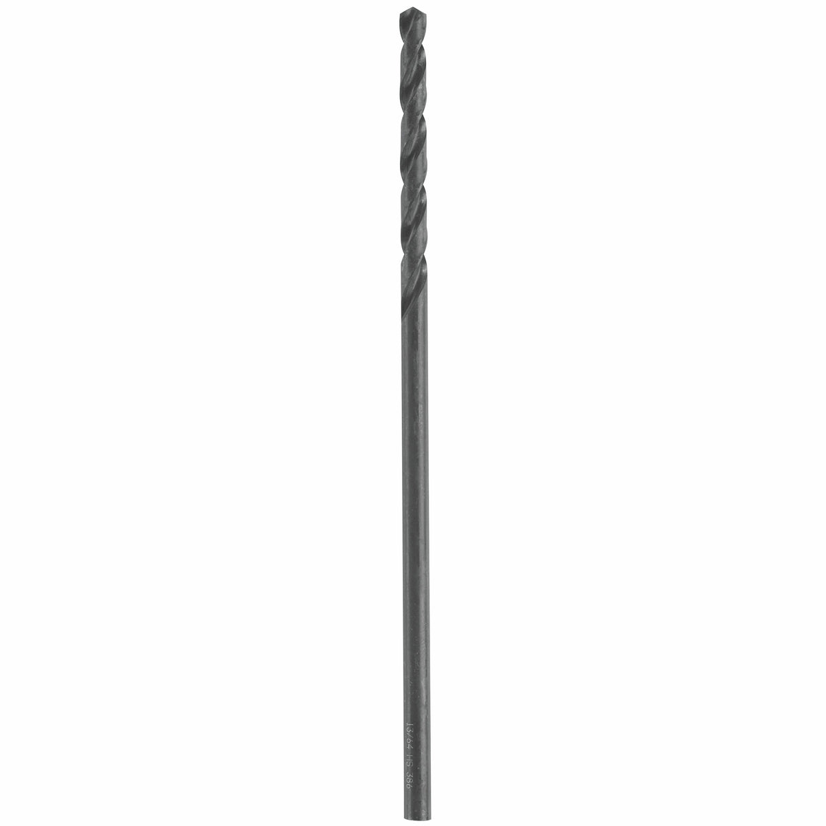 Bosch BL2638 11/64 In. x 6 In. Aircraft Fractional Black Oxide Drill Bit