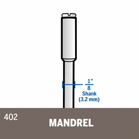 Dremel 402 1/8 In. Mandrel