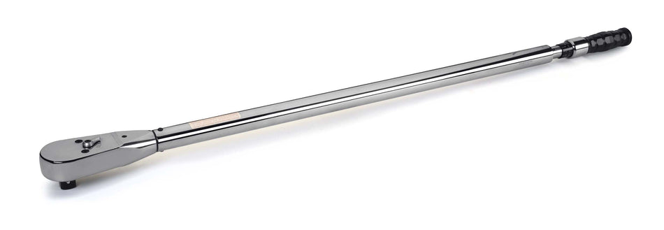 Williams 1002MFRPHW 3/8" Drive Micrometer Adjustable Torque Wrench, Dual Scale, Comfort Grip (10-100 ft-lb)