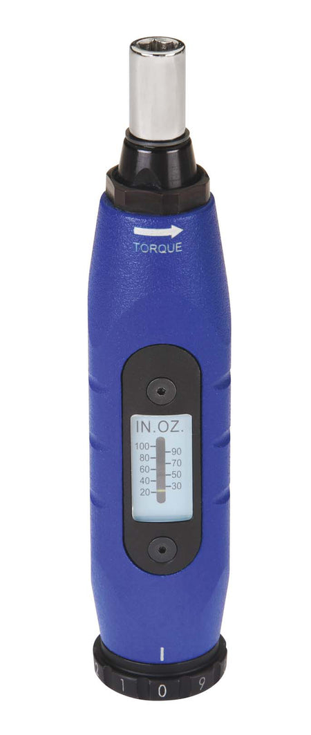 Williams 61SMW Micro Adjustable Torque Screwdriver (20-100 in-oz)