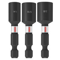 Bosch ITNS2490 3 pc. Impact Tough™ 1-7/8 In. Nutsetter Set