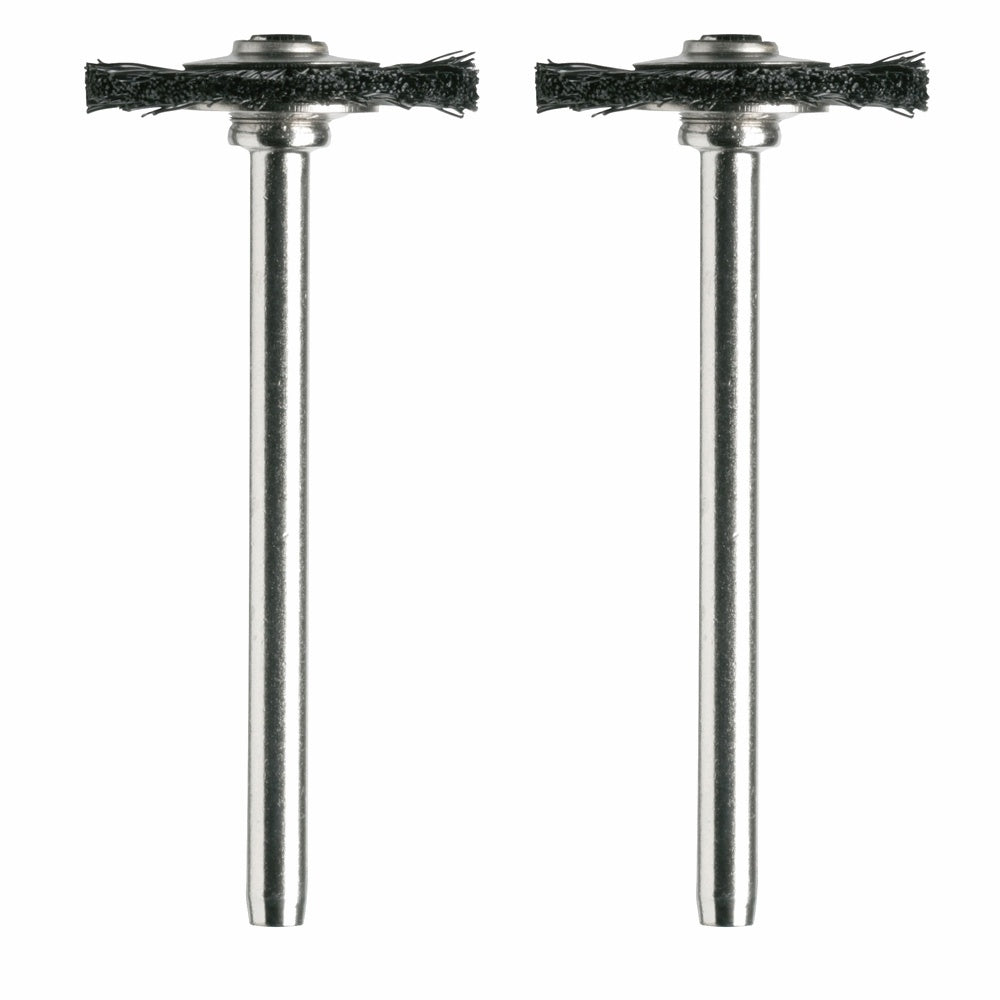 Dremel 403-02 3/4 In. Nylon Bristle Brushes