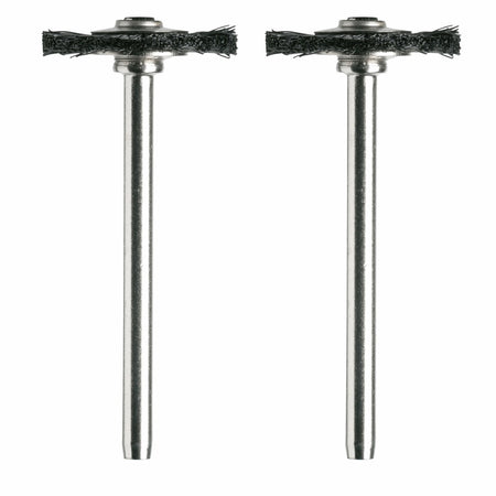 Dremel 403-02 3/4 In. Nylon Bristle Brushes