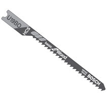 Bosch U19BO 5 pc. 2-3/4 In. 12 TPI Wood Cutting U-shank Jig Saw Blades
