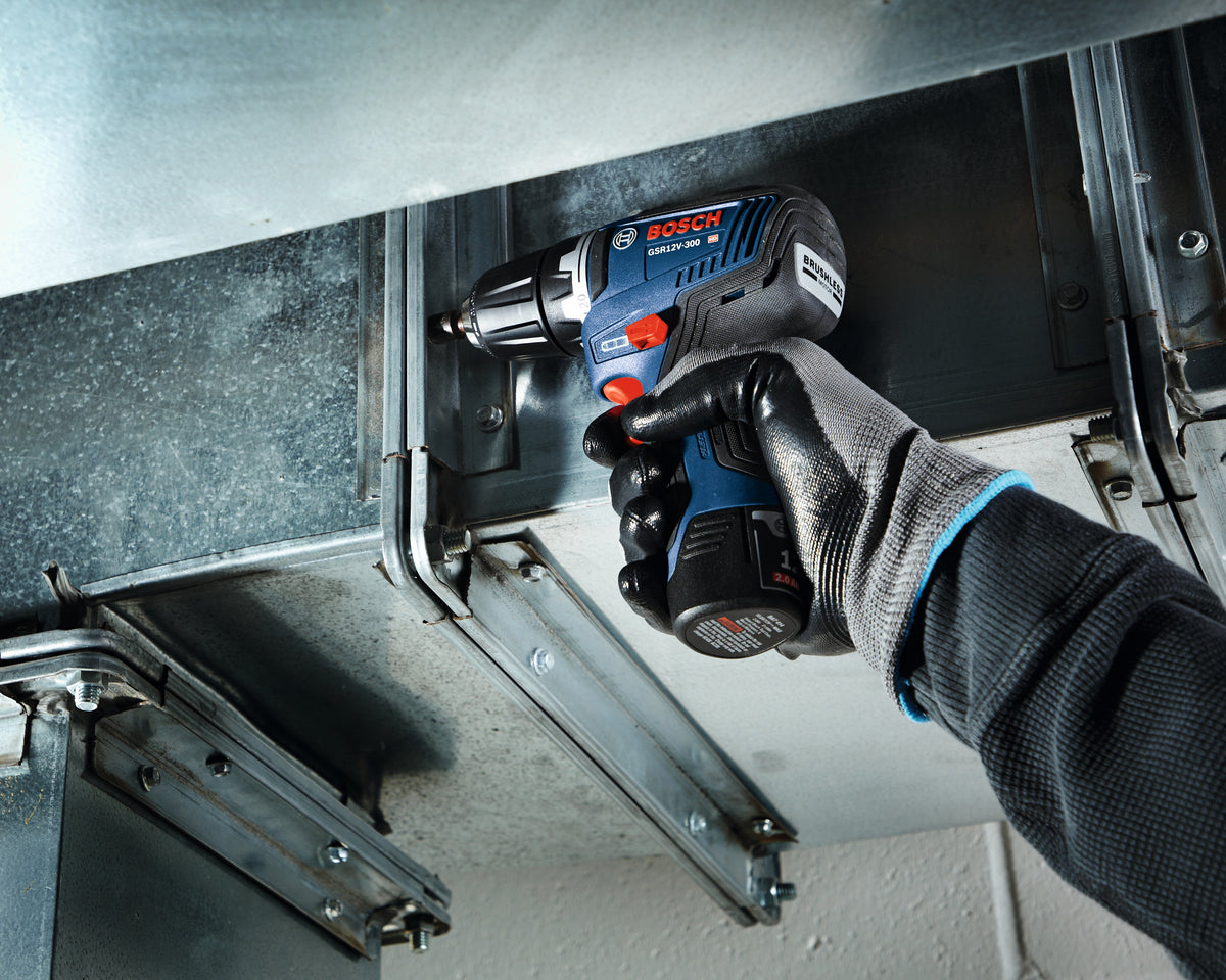 Bosch GSR12V-300N 12V Max EC Brushless 3/8 In. Drill/Driver (Bare Tool)