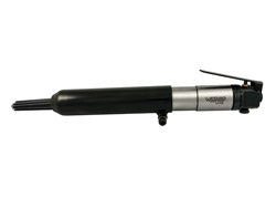 Wespro 631NBC 2 Tools in 1 - Needle Scaler & Flux Chipper 4,200 Blows/Min - 1" x 1.11/32" Bore/Stroke