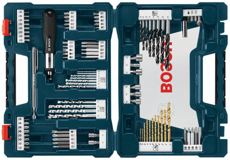 Bosch MS4091 91 pc. Drilling and Driving Mixed Bit Set